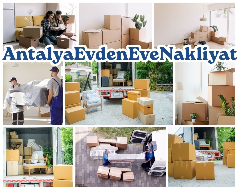 Antalya Niğde Asansörlü Evden Eve Nakliyat